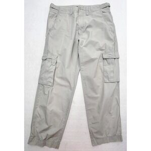 Hugo Boss Baggy Cargo Pants 32x30‎ Euro 46 Romeo Lightweight Beige